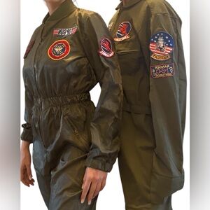 Official Top Gun Couples Costume